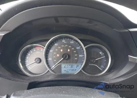 2014 Toyota Corolla L z USA, uszkodzony, nr VIN 2T1BURHE7EC125320